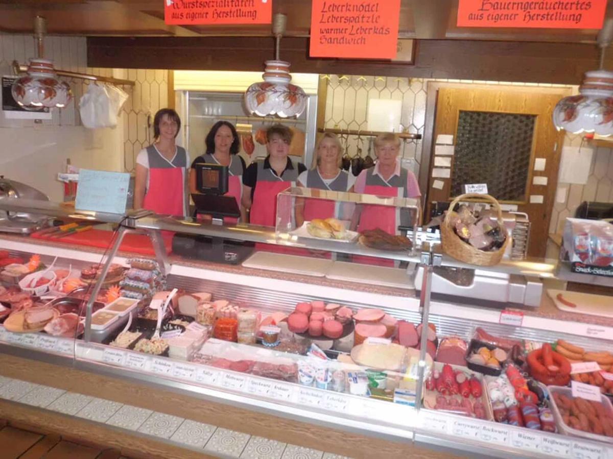 Gasthof-Metzgerei-Pension Schierlitz 林巴赫 外观 照片