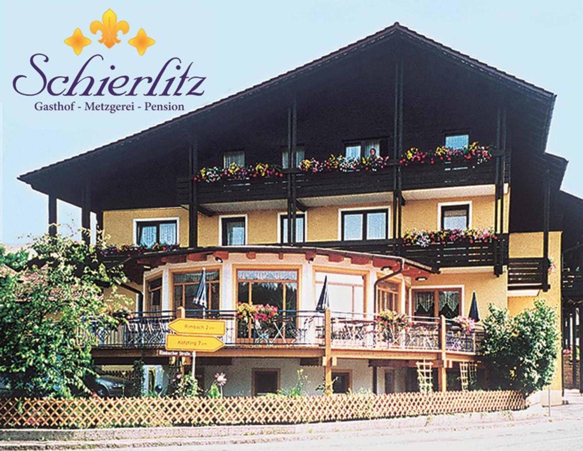 Gasthof-Metzgerei-Pension Schierlitz 林巴赫 外观 照片