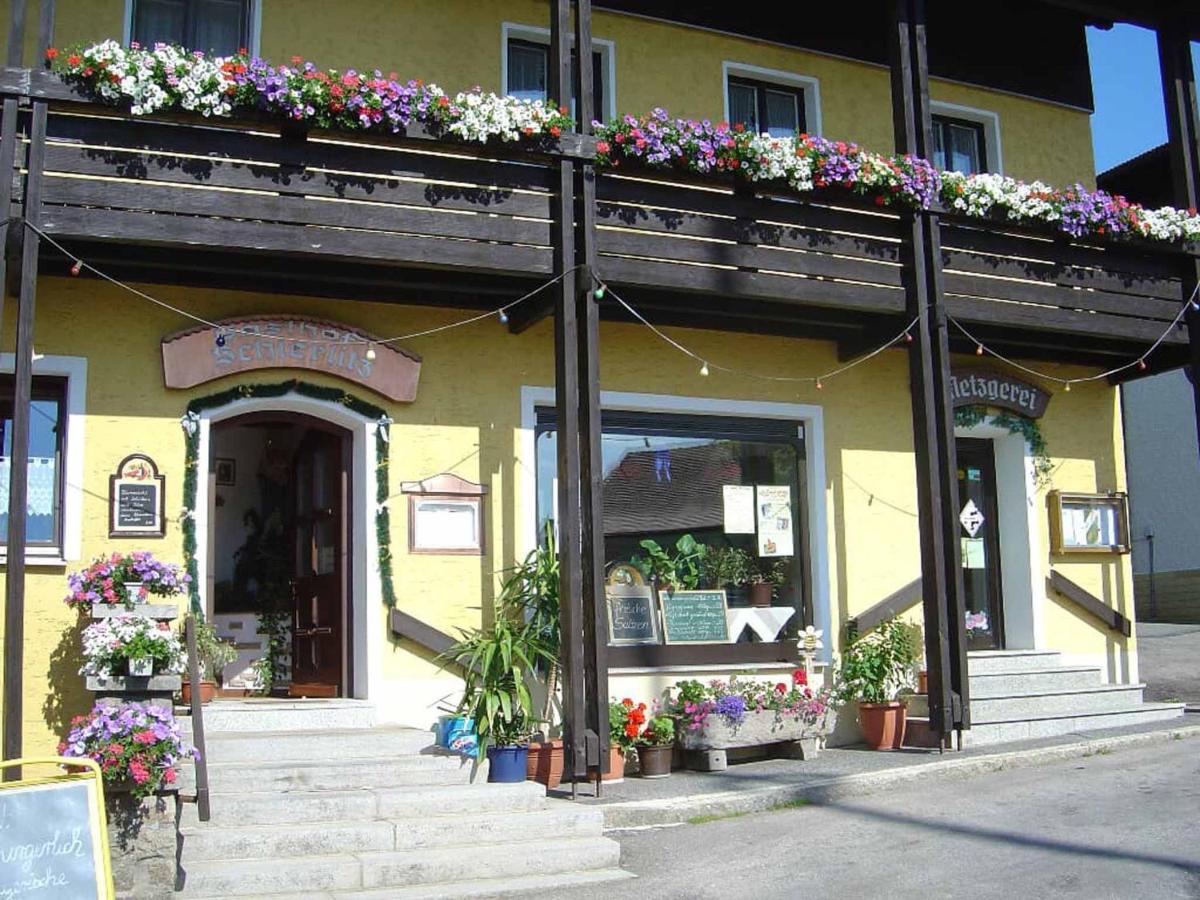 Gasthof-Metzgerei-Pension Schierlitz 林巴赫 外观 照片