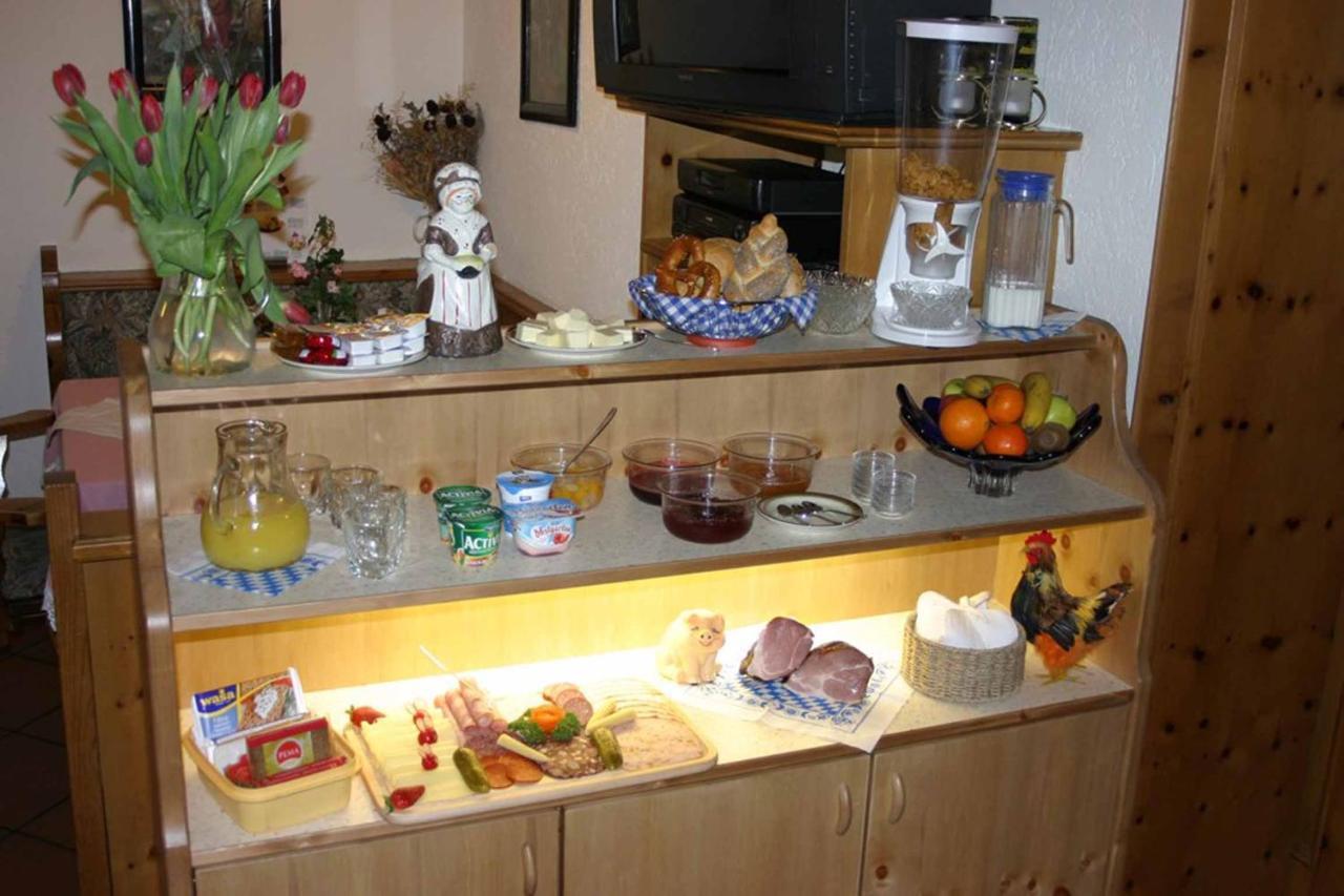 Gasthof-Metzgerei-Pension Schierlitz 林巴赫 外观 照片